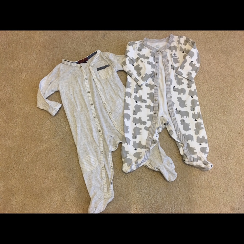Baby boy pajamas